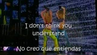 Britney Spears Lonely subtitulos español ingles