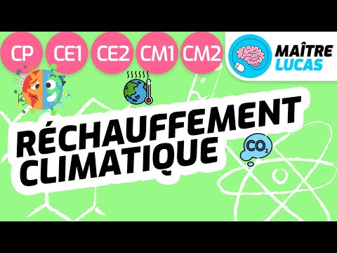 Changement climatique - réchauffement climatique CP - CE1 - CE2 - CM1 - CM2 - Sciences - EMC