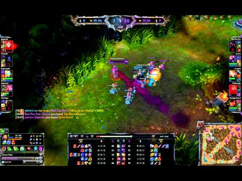 Singed trolling Alistar