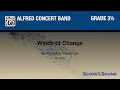 Winds of Change by Randall D. Standridge - Score & Sound