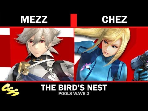 [The Bird's Nest] Pools Wave 2: MEZZ (Corrin) vs. Chez (Zero Suit Samus)
