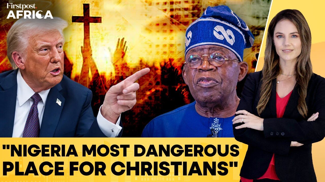 Nigeria is the Deadliest Place for Christians: US Lawmakers | Firstpost Africa | N18G