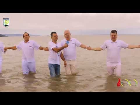 @Ad.PortoAlegre Batismo do Centenário da AD. Porto Alegre - Entrevista com o Pastor João Oliveira🔥