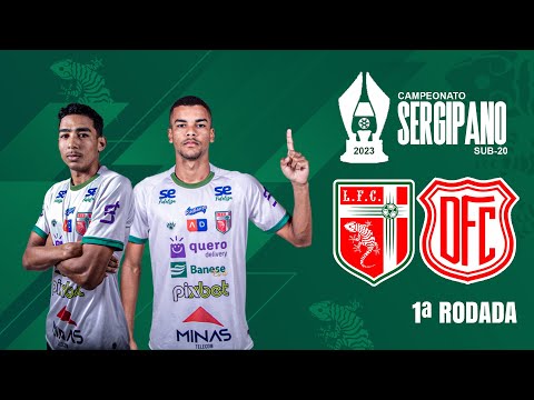 Lagarto X Dorense - AO VIVO - Campeonato Sergipano Sub-20