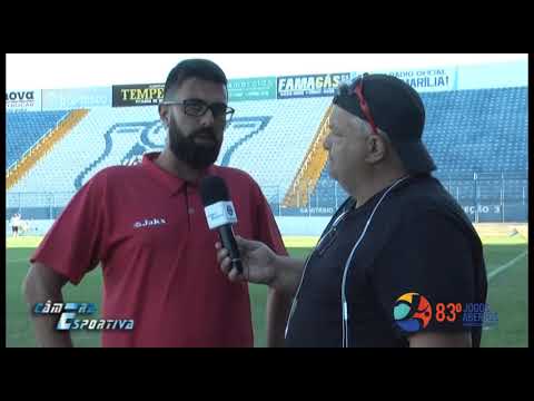 Câmera Esportiva - Jogos Abertos Marília
