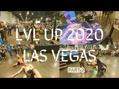 LVL UP EXPO LAS VEGAS 2020 PART 2