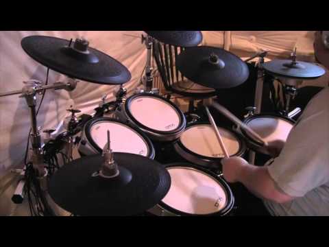 Is it live?  Yamaha DTX950k and EZdrummer 2