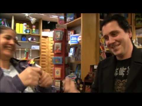 Saturn Magic -Ultra Band Through Wrist by Rasmus video DOWNLOAD