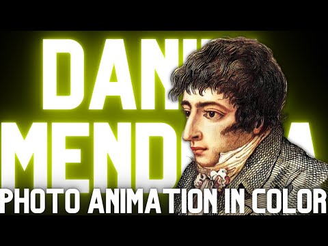 Daniel Mendoza in Color | Photo Animation