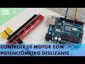 Video - Módulo Potenciômetro Deslizante 10k para Arduino