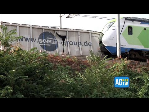 Deraglia treno nel milanese, feriti lievi e traffico ferroviario in tilt