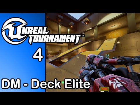 Unreal Tournament 4 (2021) Deck Elite/Deathmatch PC/2.5K