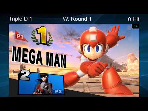 CWA Wifi Weekly 38 - Triple D (Megaman) vs Hit (Joker) Winners Round 1