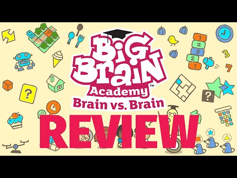 Big Brain Academy: Brain vs. Brain Review - Cerebral Squat Thrusts