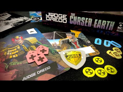 Box of Delights presents .... JUDGE DREDD: The Cursed Earth