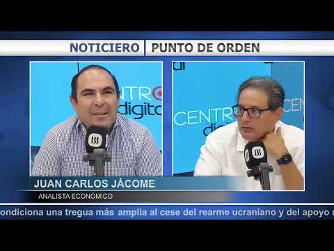 Juan Carlos Jácome - Analista Económico