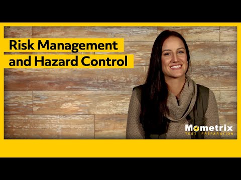 Risk Management and Hazard Control