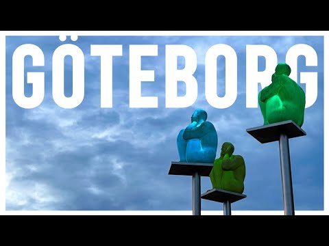 Gothenburg Highlights / Göteborg City Sweden (Best places to visit in Sweden in summer)