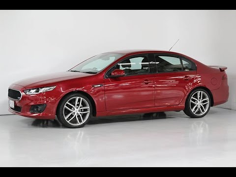2016 Ford Falcon XR6 - Team Hutchinson Ford