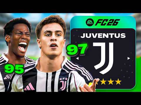 I Rebuild JUVENTUS As They Look INCREDIBLE Again!