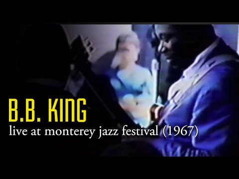 B.B. King | Live Monterey Jazz Festival with T-Bone Walker (1967)