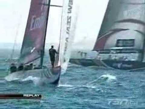 America's Cup - Race 7 - Final