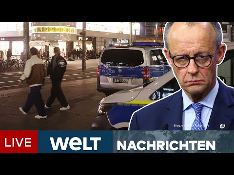 MOLOCH METROPOLE: Umfrage zum Stadtbild ‒ Sicherheitsgefühl in Deutschland sinkt | LIVESTREAM