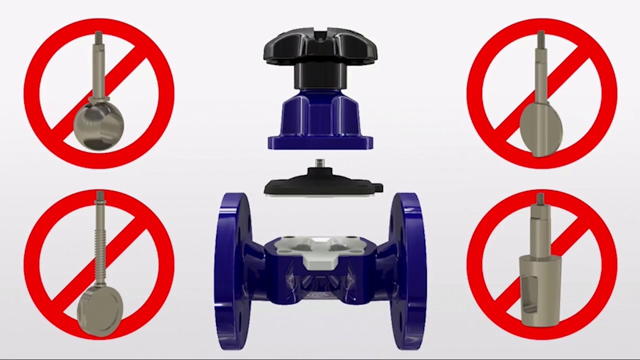 Saunders Industrial Diaphragm Valves - The Science Inside