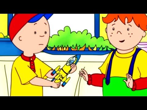 Caillou em Português |  Caillou, o Astronauta | 507 | Nova Temporada | Desenho Animado