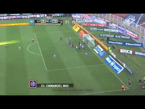 T. Transición 2014 - Fecha 16 - Mas - San Lorenzo 4 - Belgrano 0