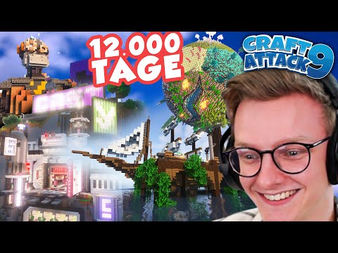 12.000 TAGE CraftAttack! XXL Rundtour! - CraftAttack 9! #100