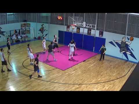 Master League San Antonio Smurfs vs Pourangers 80-64