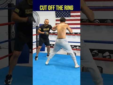 CUT OFF Your Opponent’s ESCAPE! #boxing #boxeo