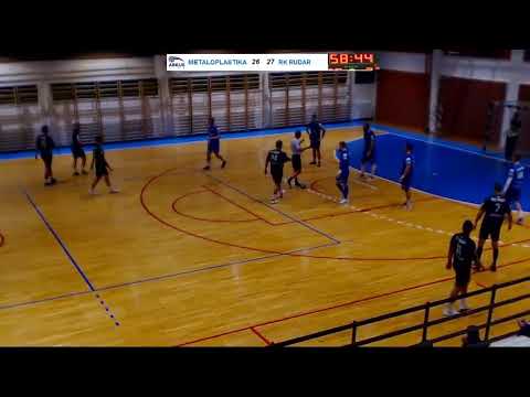 ARKUS luga 4. kolo / RK Metaloplastika - RK Rudar