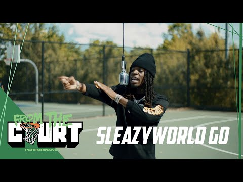 SleazyWorld Go - Off The Court | From The Block [COURT] Performance 🎙