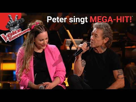 Peter Maffay und Stefanie singen "Über sieben Brücken musst du gehen" | The Voice of Germany 2022