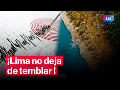 ¡LO ÚLTIMO! Nuevo sismo de magnitud 4,9 sacudió Lima y Callao | #LR