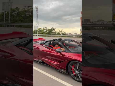 The Most Expensive Supercar in India | Mclaren 765LT Spider
