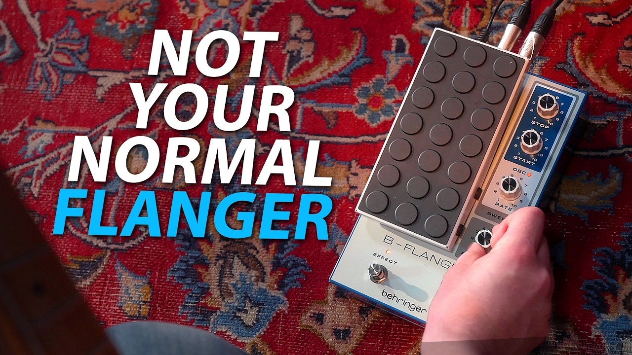 Behringer B-FLANGER Pedal