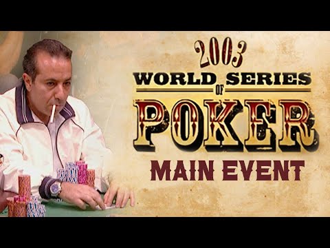 WSOP 2003 Main Event | Day 4 with Sammy Farha, Phil Ivey & Phil Hellmuth