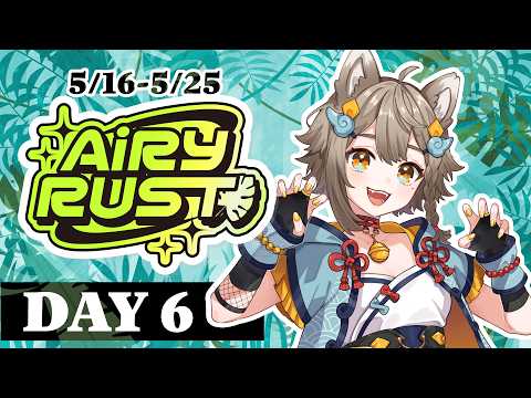 【#エアラス】130人以上が参加する #rust スト鯖で冒険するぞ！DAY6【VEE/ #雨庭やえ】