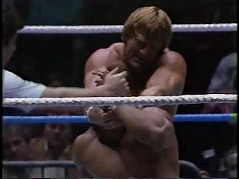 Paul Orndorff vs. Tony Atlas - 2/18/1985 - WWF