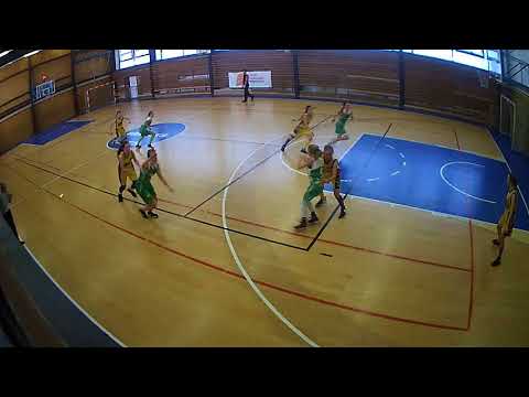 U13 NFe: Basket Slovanka vs KP Brno