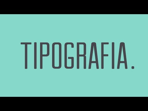 What is typography and how to choose a font?