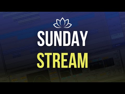 Creating a Full Deep House Track (Start to Finish!) - Sunday Livestream