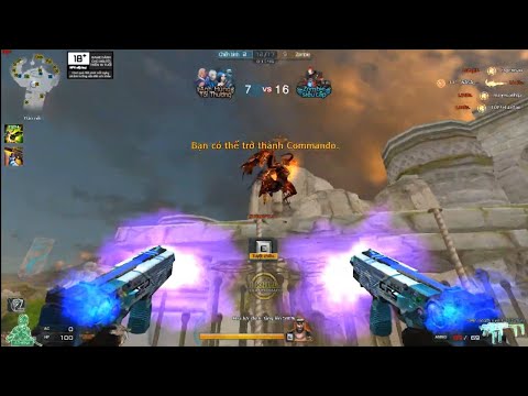 CROSSFIRE VN : TMP DEATH EYE CFS 2021 - TIẾC CÁI LÀ BALO HẾT HẠN 💙💙💙💙