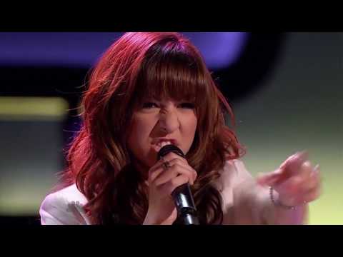 Christina Grimmie Blind Audition "Wrecking Ball" - The Voice - FULL