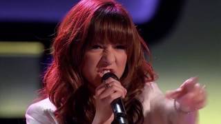 Christina Grimmie Blind Audition &quot;Wrecking Ball&quot; - The Voice - FULL