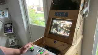 Sturmwind on the Sega dreamcast arcade #segadreamcast #sega #retrogaming