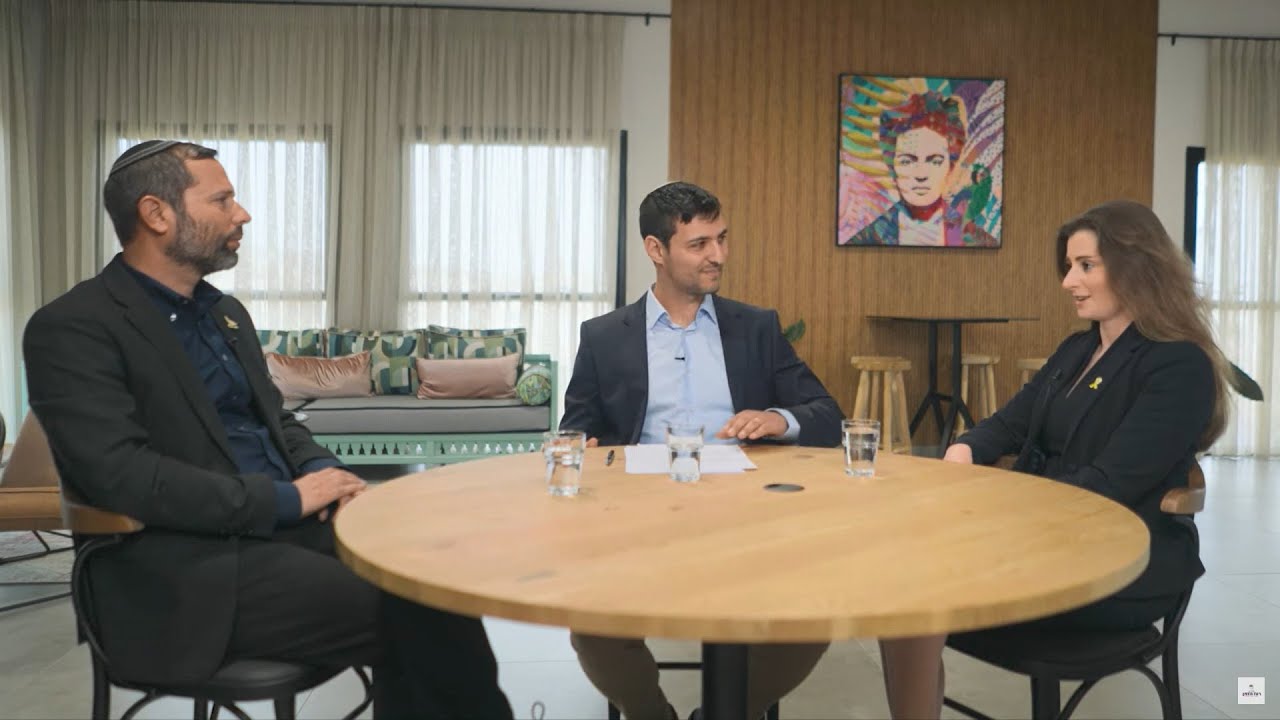 Natasha Hausdorff & Yisrael Ganz discuss Judea and Samaria with Matan Hasidim